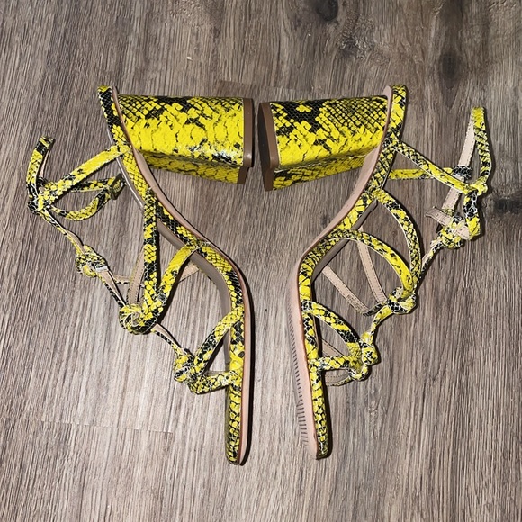 Antonio Melani Bayslie Leather Sandals Size 8.5M - Picture 2 of 6